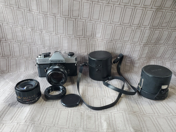 Fujica ST801 Camera UNTESTED