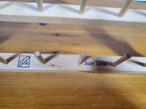 June Tailor Small Wooden 60 Spool Thread Rack