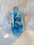 Murano Style Heavy Art Glass Aquarium Sculpture
