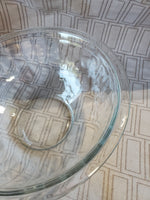 Pyrex Clear Glass Mixing Bowl
