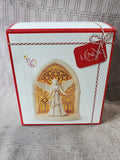Lenox Illuminations "Lit Angel Scene" Figurine WORKS