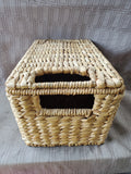 Woven Grass Storage Box