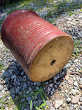 Red Glazed Terracotta Planter Pot