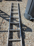 16' Louisville Aluminum Extension Ladder Ladder