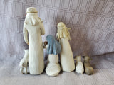 Willow Tree "Nativity" 6 Piece Figurine Set