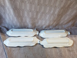 Set of 4 California Pottery Corn on the Cob Holders