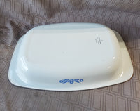 Corning Ware "Blue Cornflower" Roaster Pan