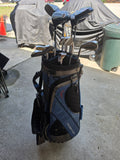 Set of Wilson Pro Staff Ladies Club w/ Acuity Bag