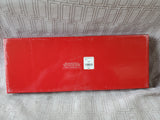 Home Accents Christmas Glass Cheese Tray with Spreader and Cocktail Napkin Set UNOPENED