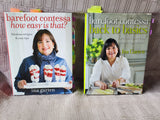 Pair of Ina Garten Cookbooks (A)