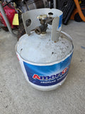 Amerigas Propane Canister,  More Than 1/2 Full