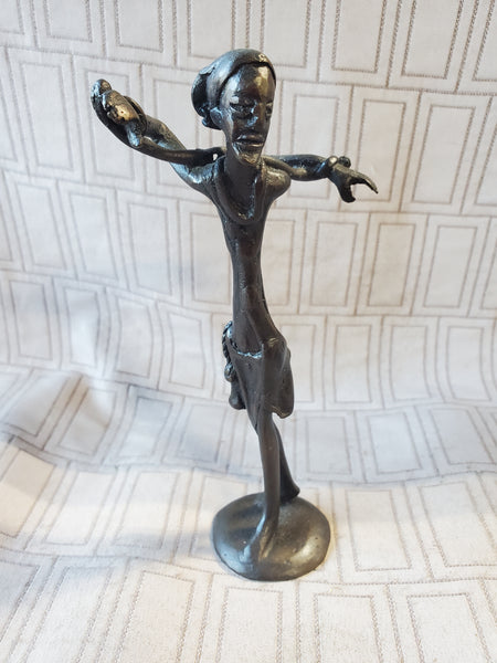 Metal Man Sculpture