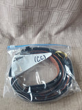 Pair of Coach Leather Belts (CC)—Women's Size M and Size 38"