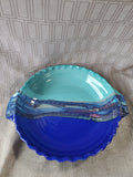 Signed Neher Pottery Pie Dish
