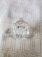 Hadeland Norway Crystal Bear Paperweight