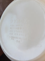Pyrex Opal Butter Tub