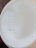 Pyrex Opal Butter Tub