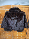 Mink Capelet