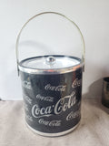 5 Piece Coca-Cola Ice Bucket and Matching Tumbler Set