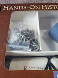 Colonial Williamsburg Hands-On History "Slave's Bag" 18th Century Artifacts for the Classroom Set UNOPENED
