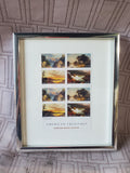 Silver Toned Small Picture Frame