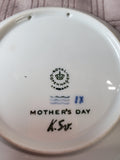 Royal Copenhagen "Mors Dag" Mother's Day Decorative Plate