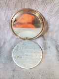 Round Ceramic Trivet with Silverplate Stand