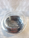 Heller Designs Clear Glass Canister