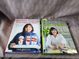Pair of Ina Garten Cookbooks (A)