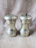Raimond Pewter Salt and Pepper Shakers