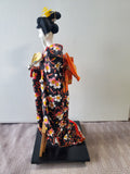 (B) Asian Inspired Geisha Doll