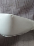 Clay Art Martini Salsa Dip Bowl