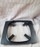 Pair of Corning Ware Black Plastic Casserole Dish Cradles