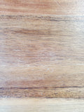 Wooden Heart Shaped Cutout Handle Cutting Board