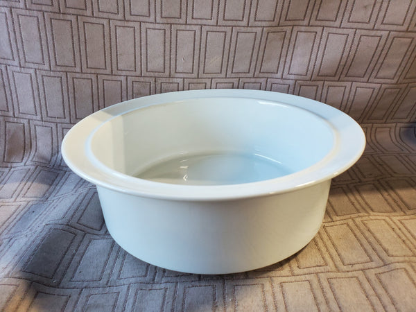 Dansk White Round Vegetable Serving Dish