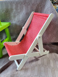 Doll Chair/Table Lot