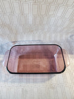 Pyrex Purple Glass Loaf Pan