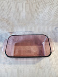 Pyrex Purple Glass Loaf Pan