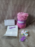 Fuzzy Pink Yahtzee Game UNUSED