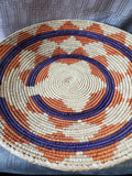 Round Hand Woven Basket