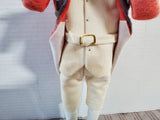 Byers' Choice Carolers Signed Colonial Williamsburg "Fife Caroler" Figurine
