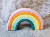 Ceramic Rainbow Figurine
