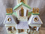 Lenox "Haunted House" Votive
