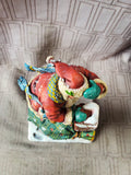 Lang and Wise Classic Santa Collectible "Santa's Dilemma" 71170503 Figurine