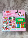 Hello Kitty Target Exclusive Hello Kitty World "Holiday Home" Play Set UNOPENED