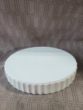White Ceraminc Oblong Baking Dish