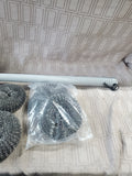 Henning Lee Power Scour Bristleless Grill Cleaning Brush APPEARS UNUSED