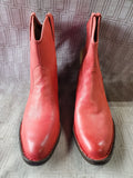 Børn Wynd Red Cowboy Boots—Women's Size 8.5