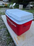 Rubbermaid Budweiser Cooler