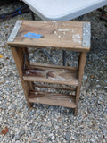 2-Step Wooden Ladder